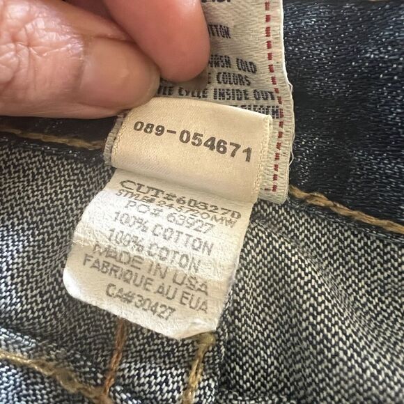 True Religion Jeans Women’s 26 Disco Billy Big T Flap Pockets Distressed - Picture 8 of 13